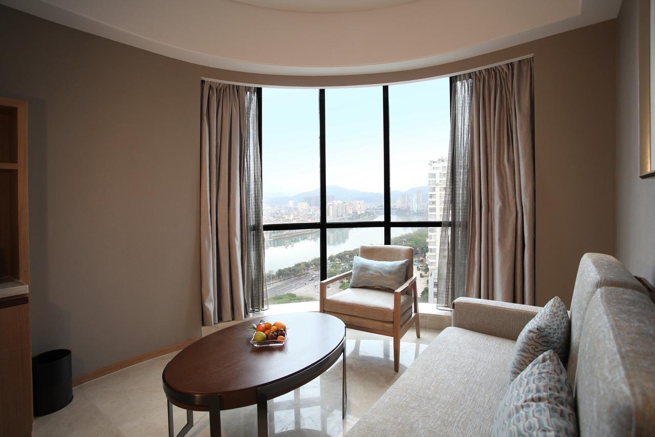 Heyuan Great International Hotel Exterior foto